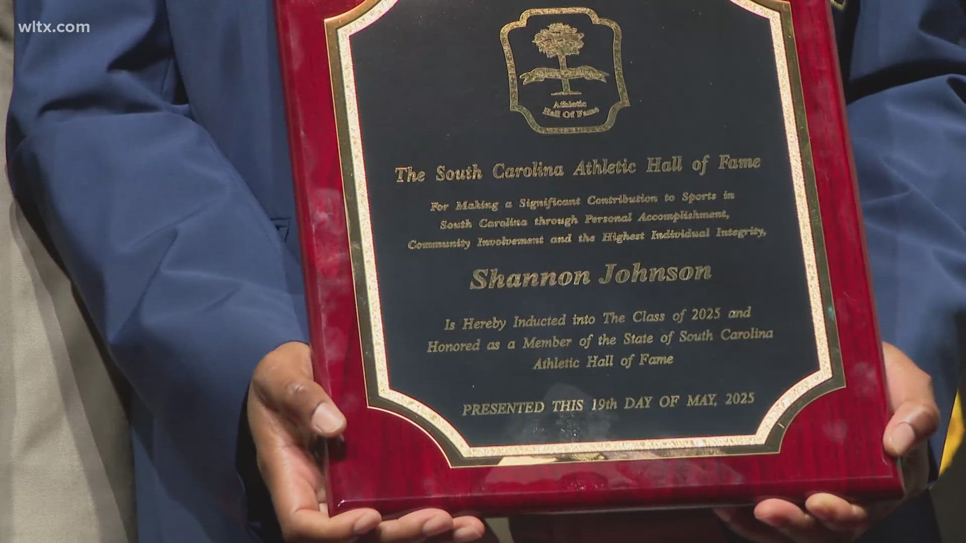 The South Carolina Athletic Hall of Fame induction ceremonies honored athletes from a wide variety of sports while also recognizes the state's rich history in sports