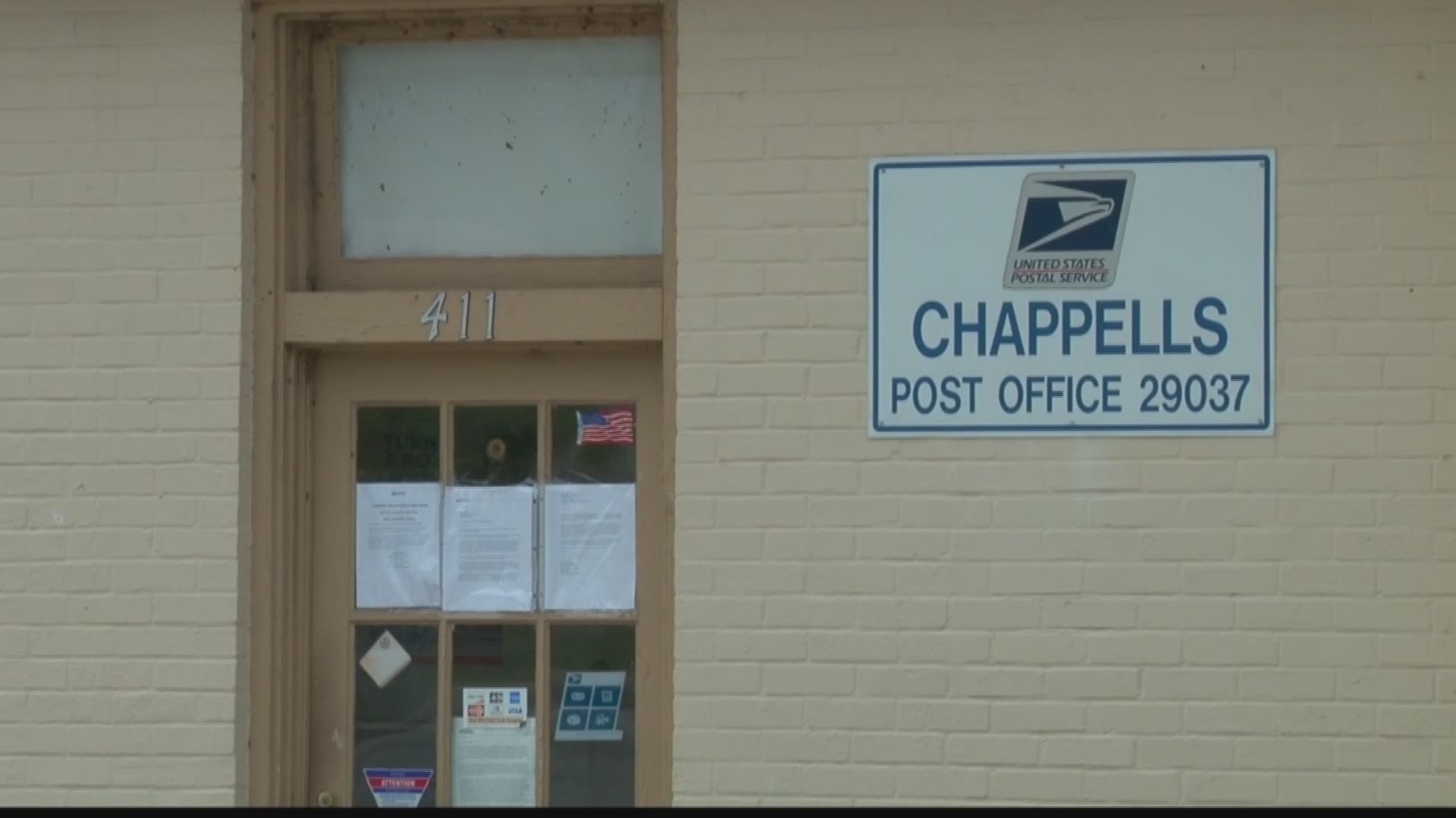 Chappells, A Ghost Town in Newberry County