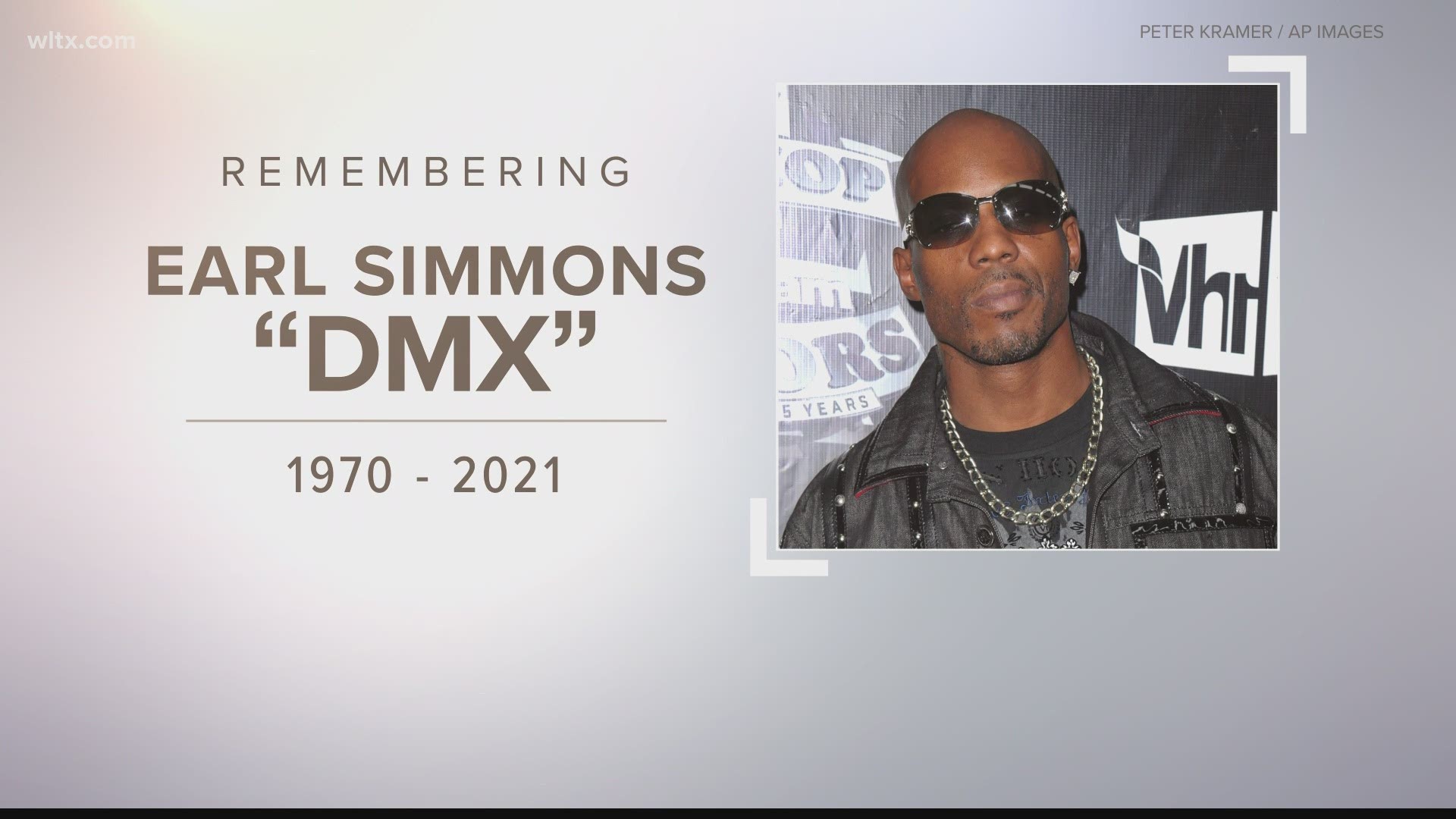 Rapper DMX dead at age 50