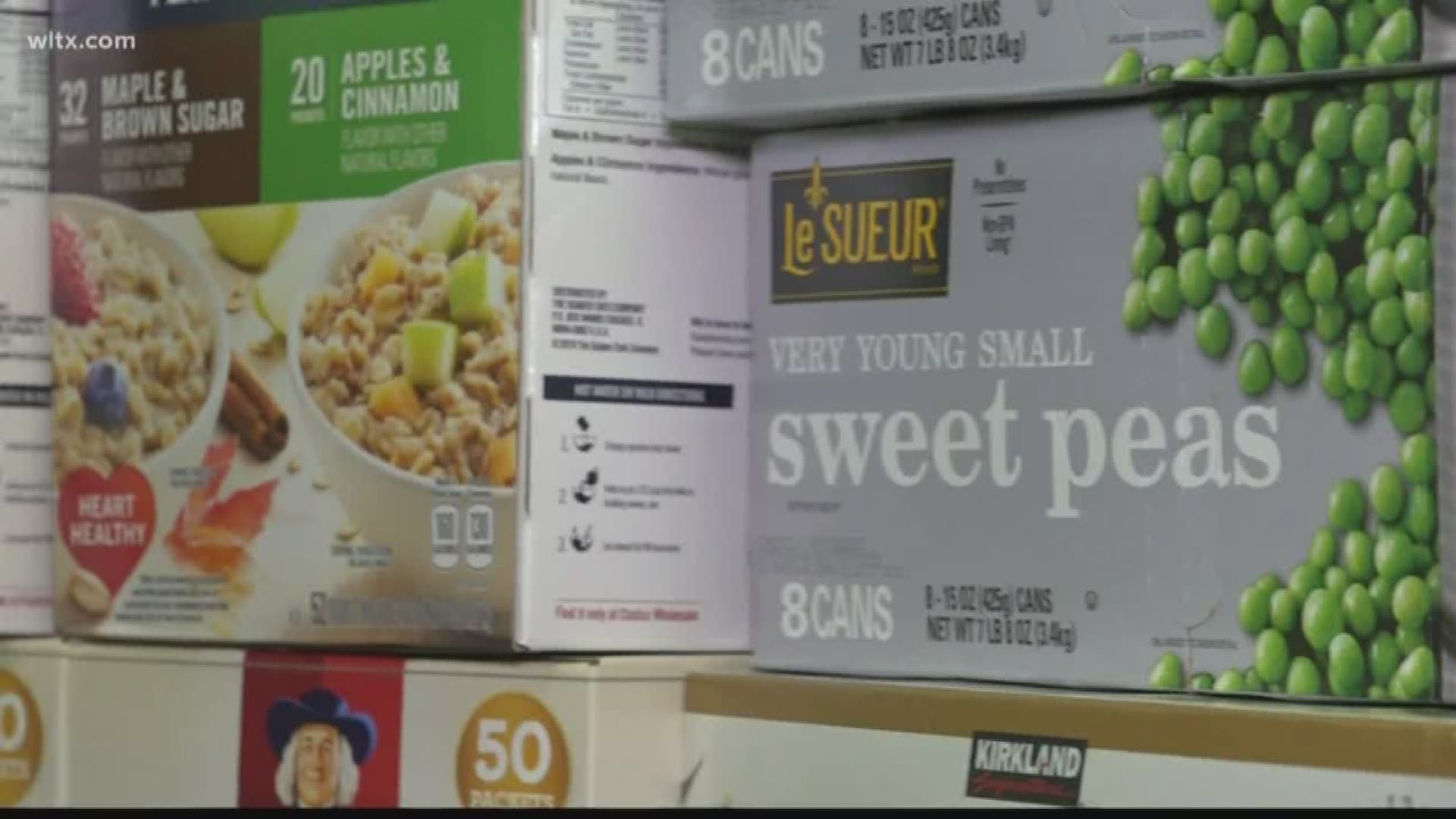 The Springdale community has been collecting food to feed senior citizens in need in Lexington County.