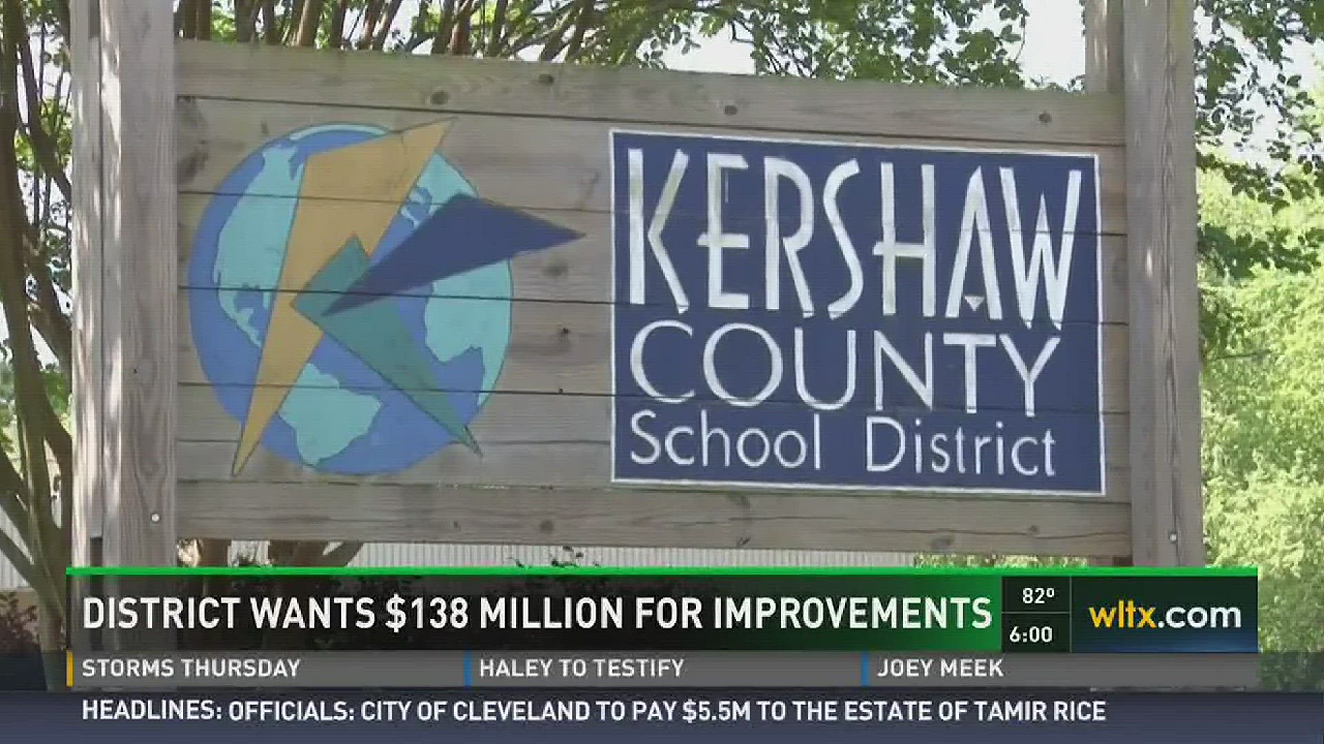 Kershaw County schools wants voters to approve measures to allow upgrades to local schools.
