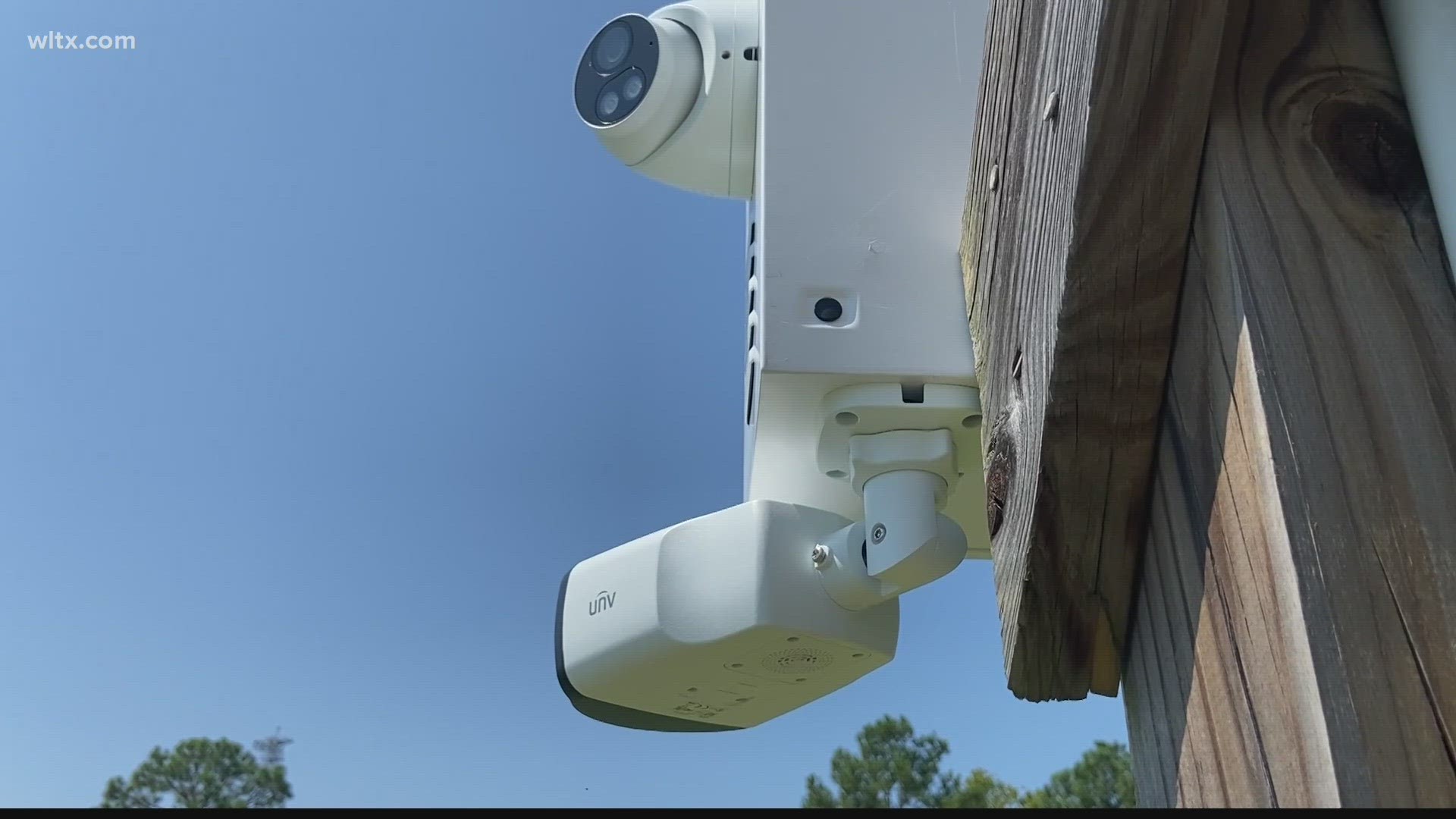 New police cameras have been installed near intersections and schools in Elgin.
