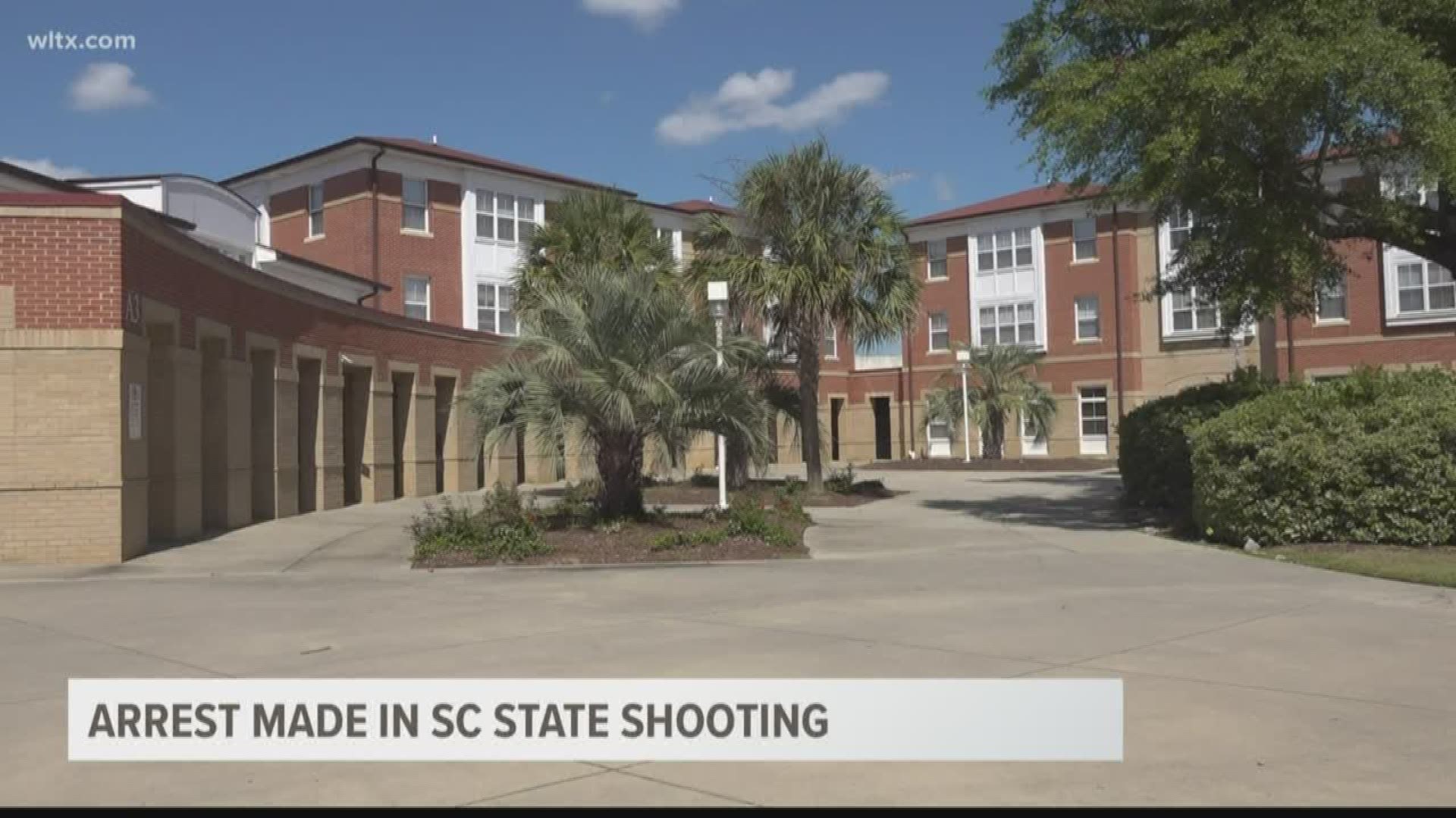 Suspect Arrested In South Carolina State University Shootings Wltx Com
