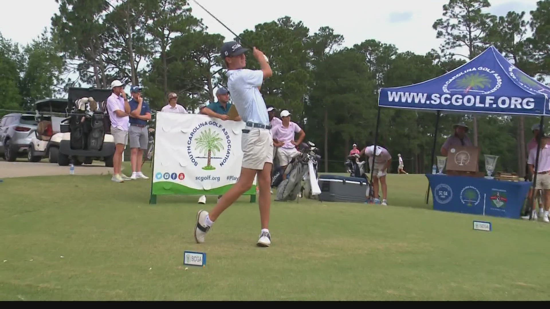 The Country Club of Lexington hosted the 65th edition of the South Carolina Golf Association Junior Championship.