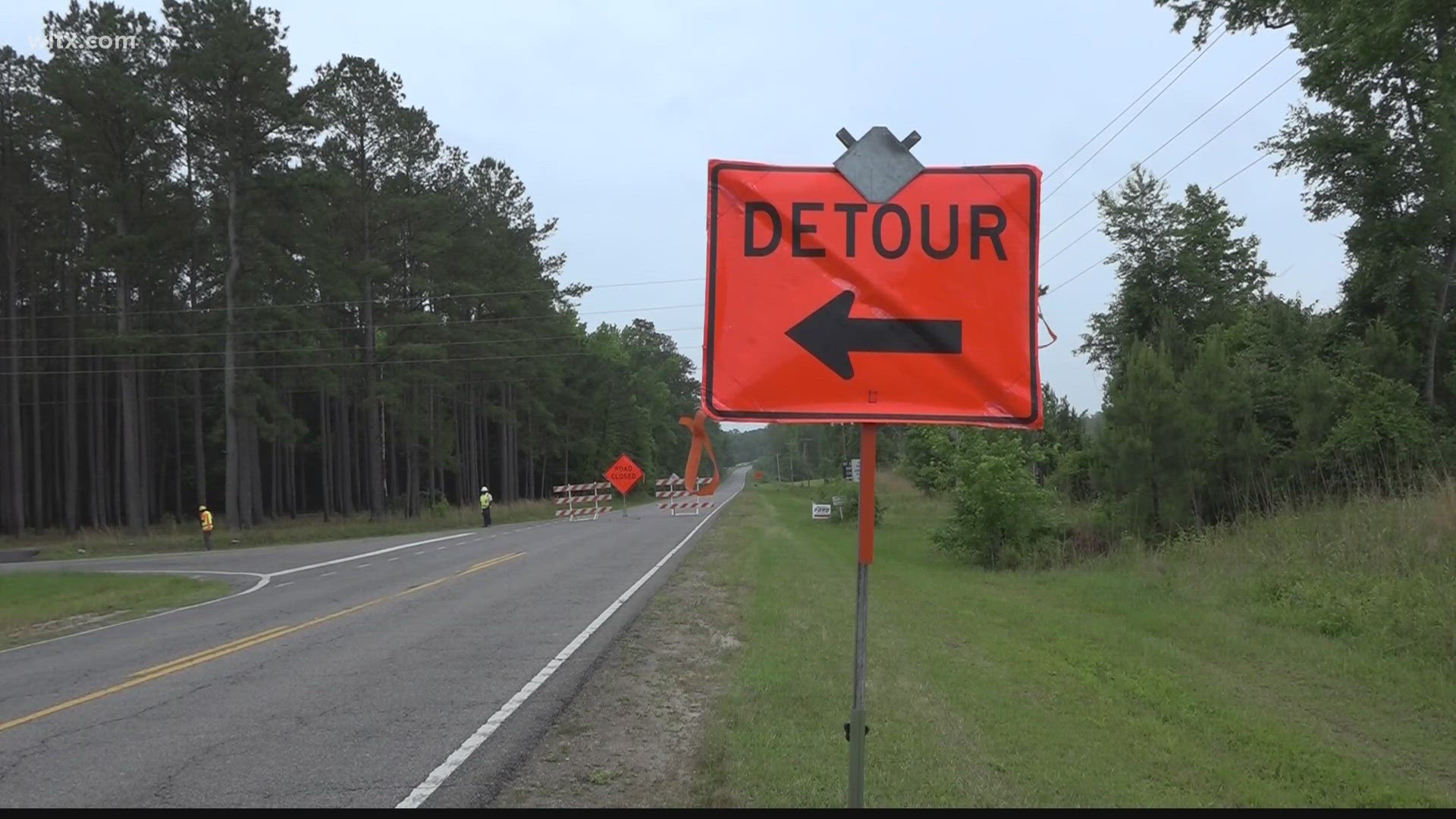 Troopers say the accident happened around 7:46 am Tuesday on US-21 at Waterspring Road, just about four miles north of Orangeburg.