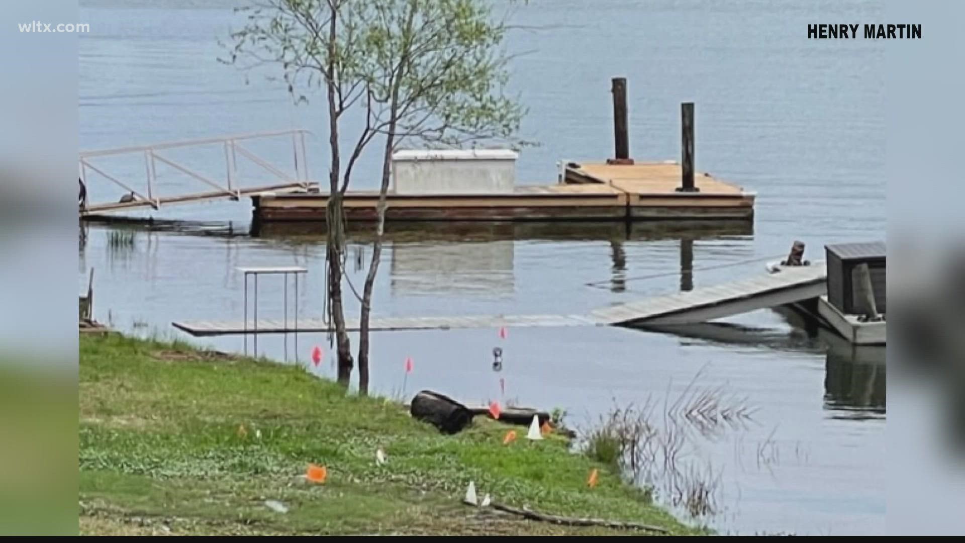 According to the Lake Murray Association, dock repair companies are currently backed up for 6 to 9 months.