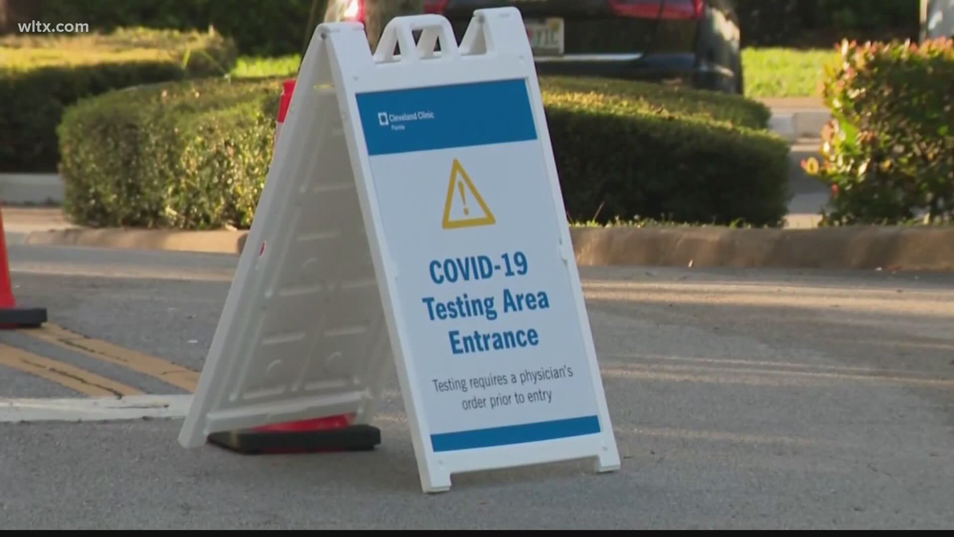 There are more than 540 coronavirus testing locations in South Carolina. Many of them offer FREE testing.