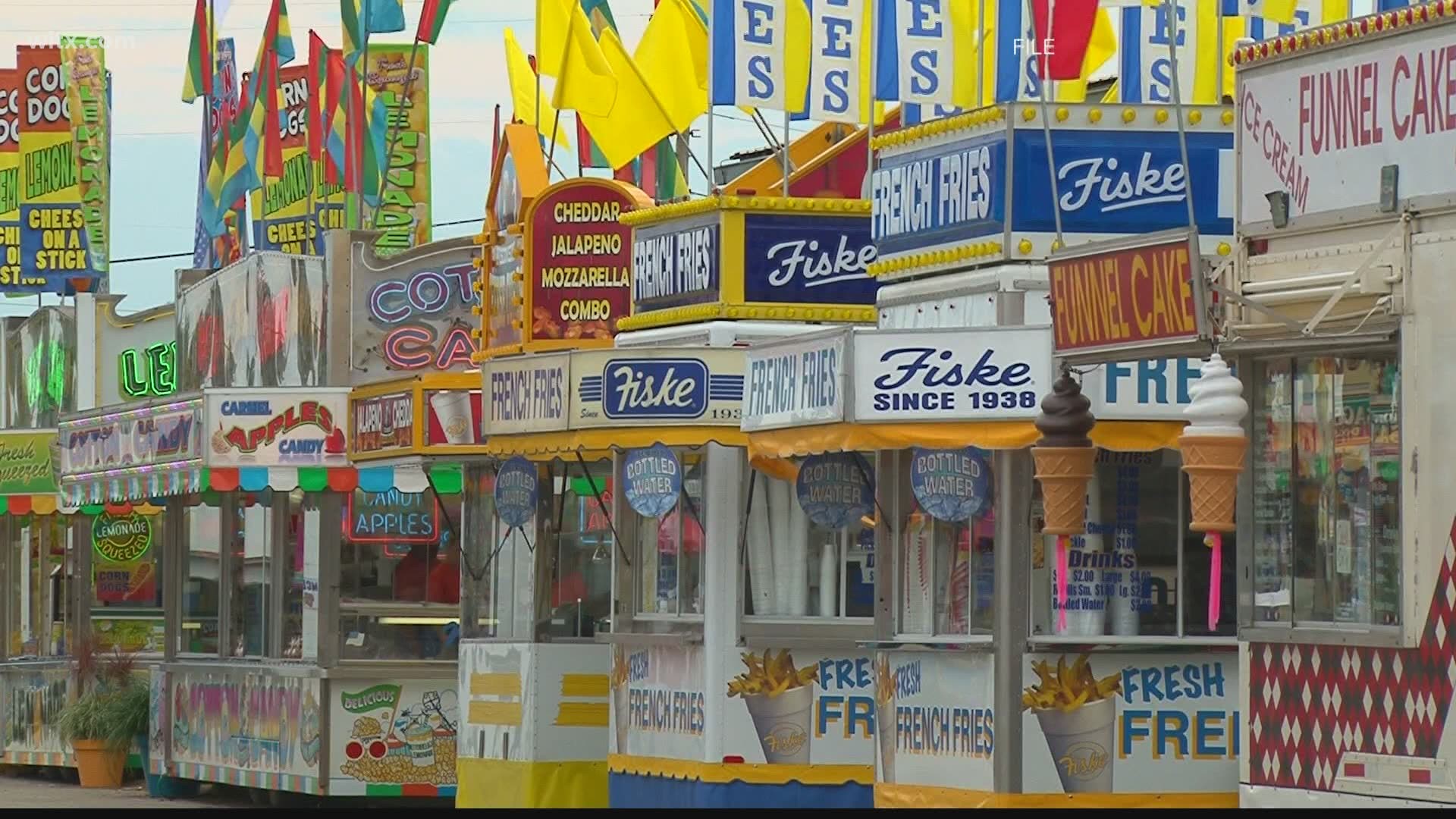 Its cows and corndogs, rides and games this year with the Orangeburg county fair coming back after a year off due to the pandemic.