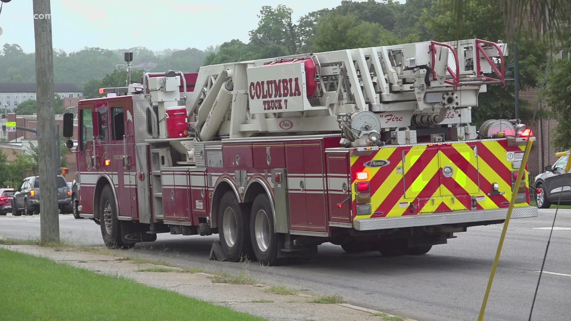 Columbia fire truck at fault in crash on July 17 | wltx.com
