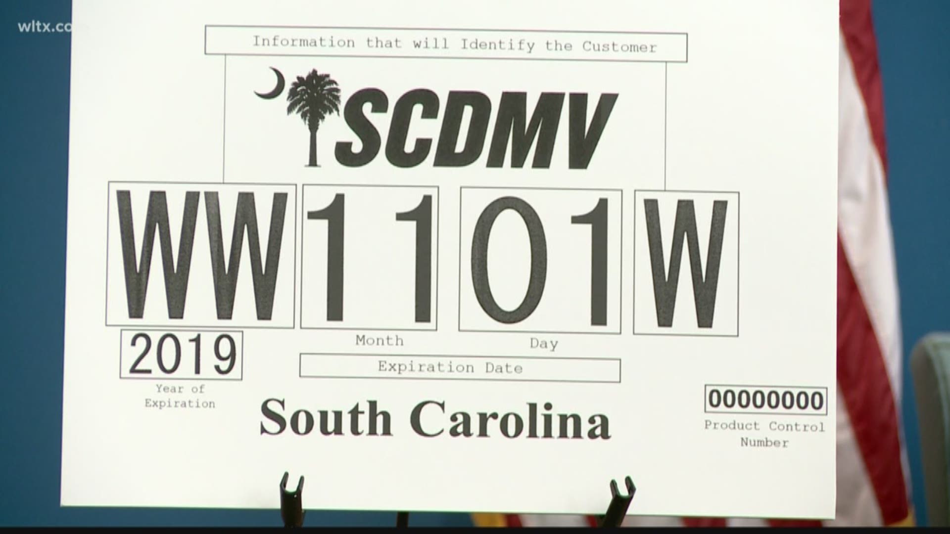 If you're buying a car in South Carolina, changes are in store.  	New, trackable tags will be mandatory by the fall, replacing the paper tags you normally see