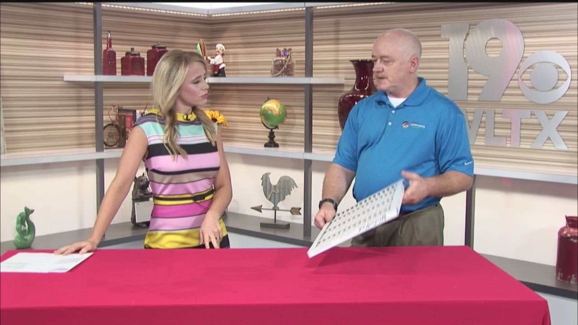 Keeping cool in Columbia can be costly.  Todd Wagstaff, President of Comfort Services, stopped by with some great advice for keeping your energy bill down during these hot summer months.