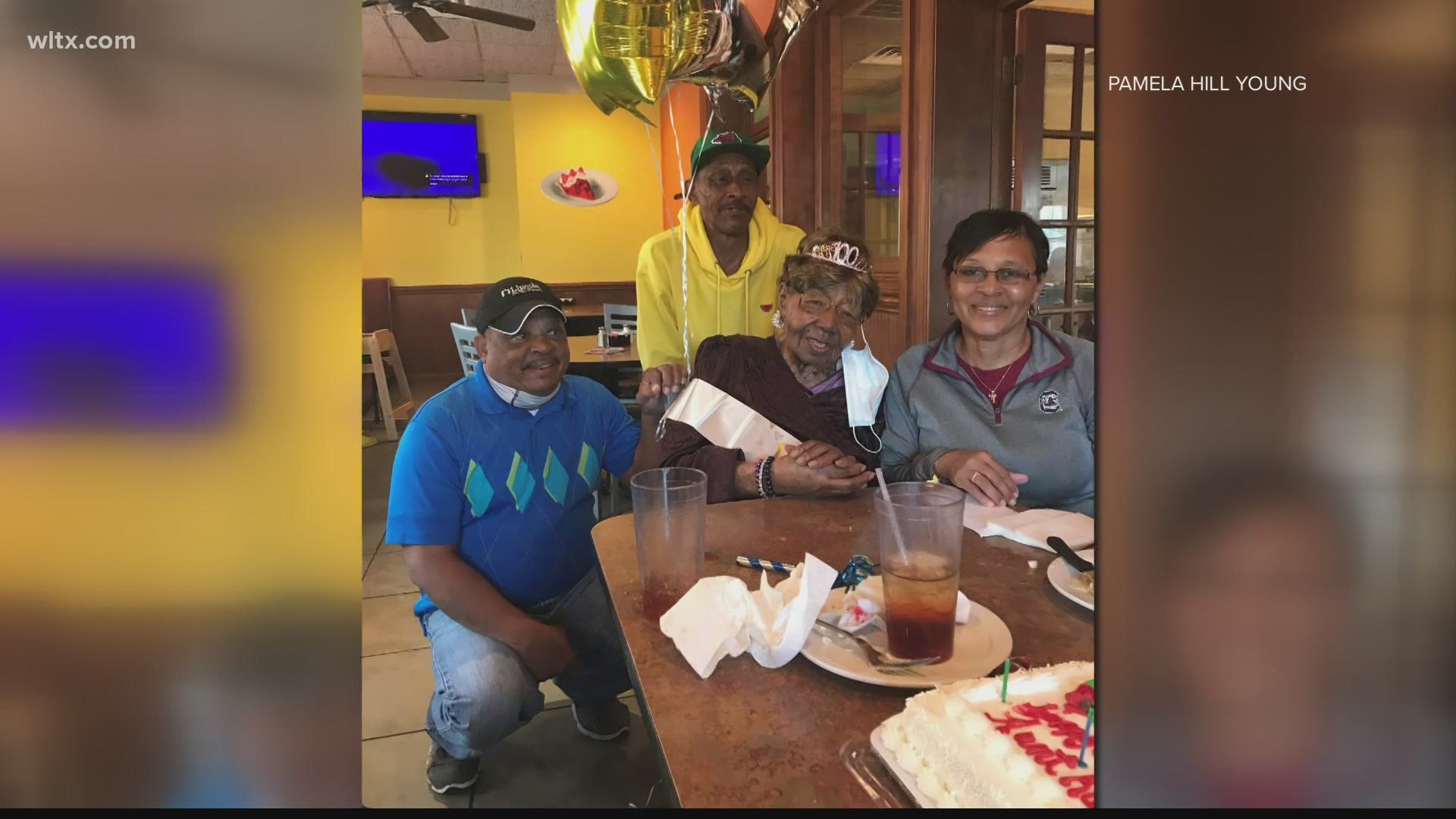 Katie Anderson of Sumter celebrated her 101st birthday this week!
