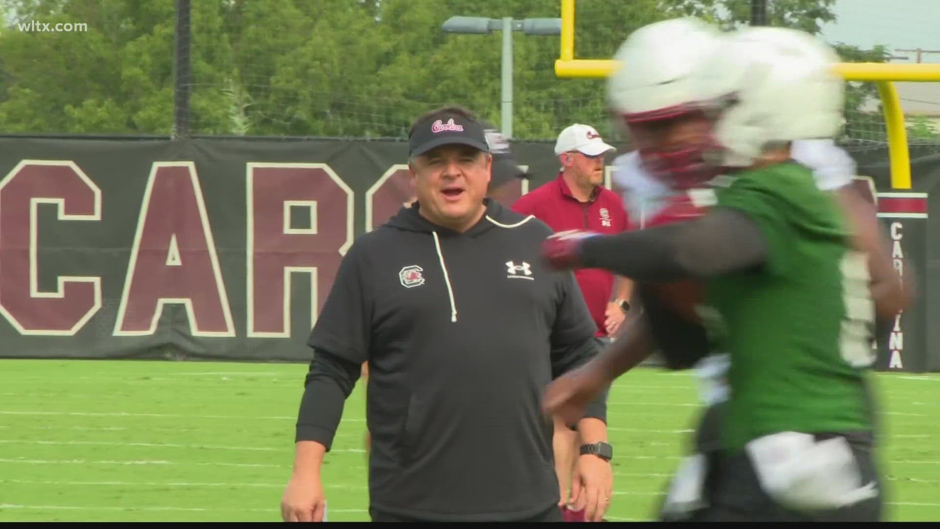 First-year South Carolina offensive coordinator Dowell Loggains is no stranger to coaching under intense scrutiny