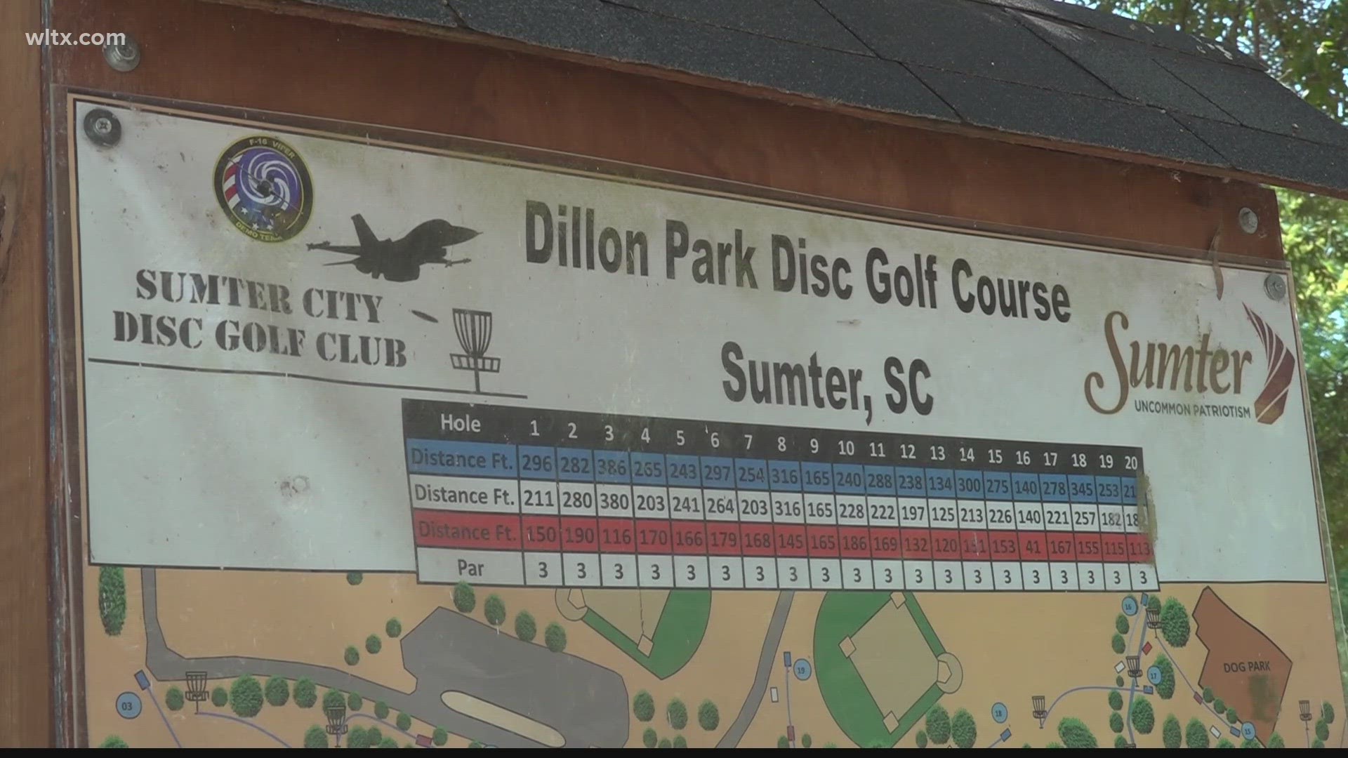 The Sumter City Disc Golf Club is hosting the Shoney's Summer Sizzler Disc Golf tournament at Dillon Part on Saturday-80 registration spots are open.