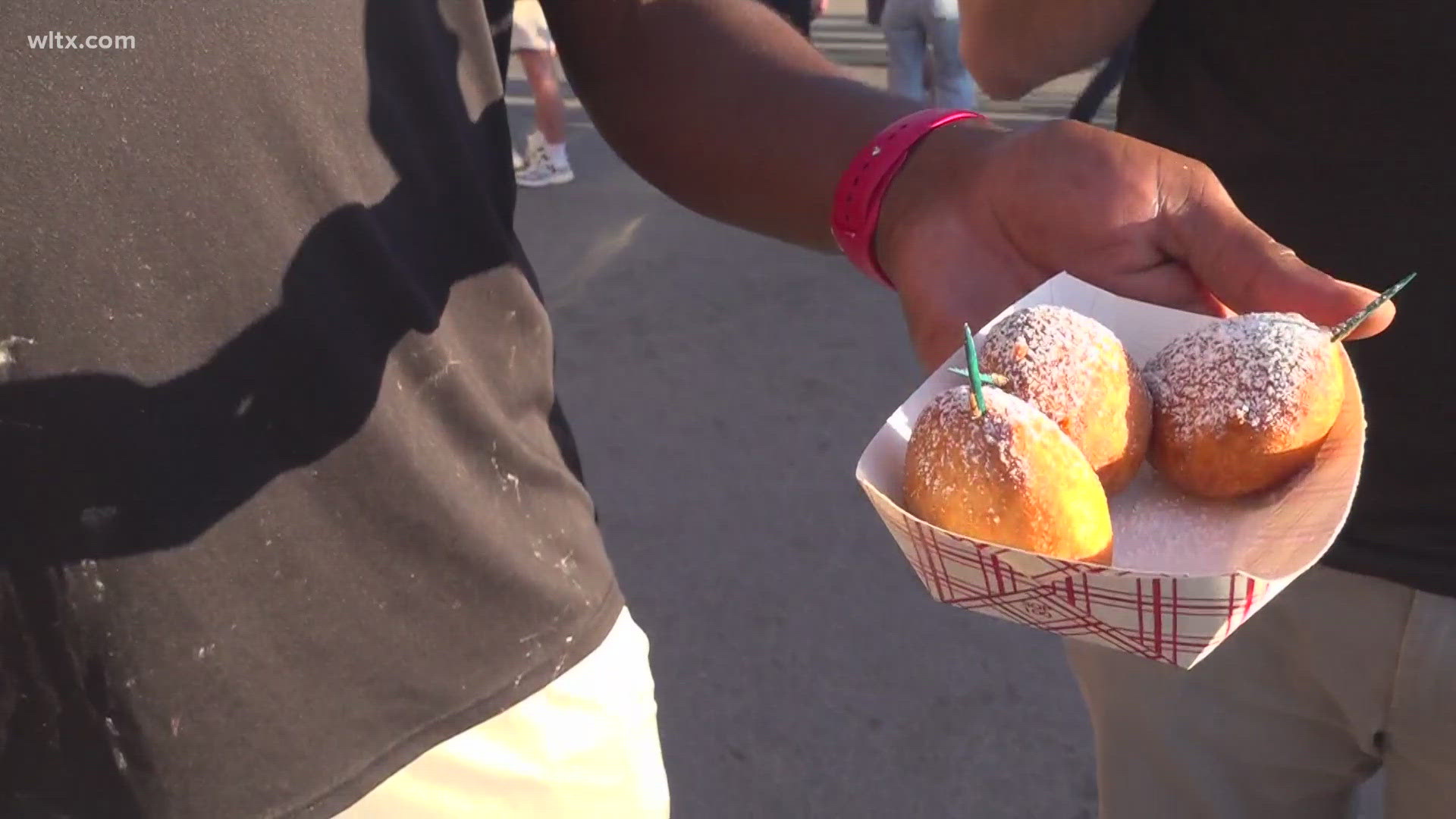 Here's a look at one tasty treat you can enjoy at the South Carolina State Fair.