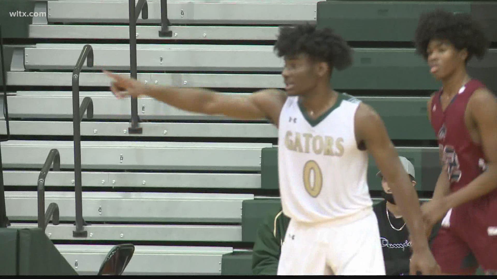 River Bluff senior Myles Jenkins continues to set the tone for Gator hoops.