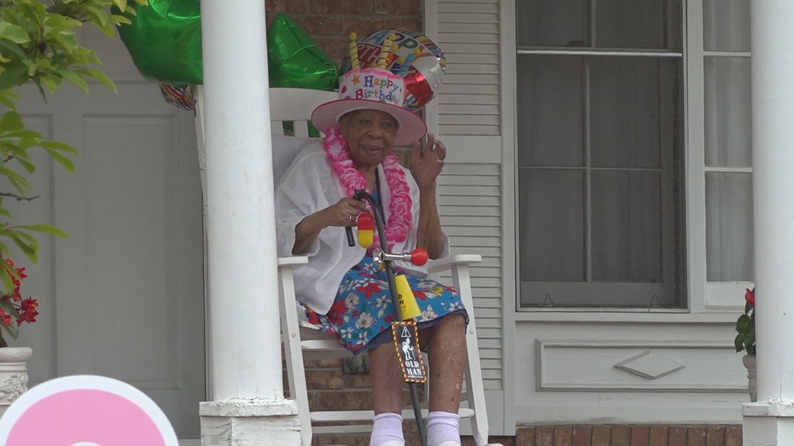 104 trips around the sun for this Cayce woman - Vimarsana News