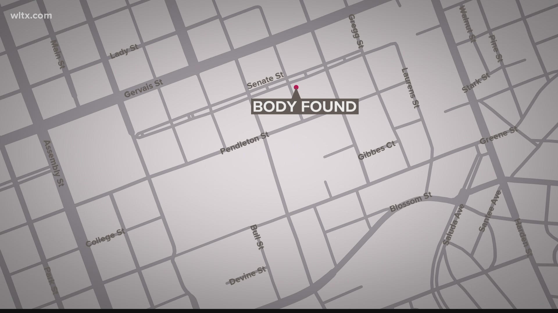 Body of man found near Senate and Henderson streets in downtown Columbia