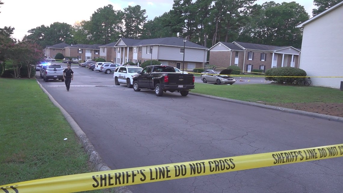 Woodland Village Apartments shooting update