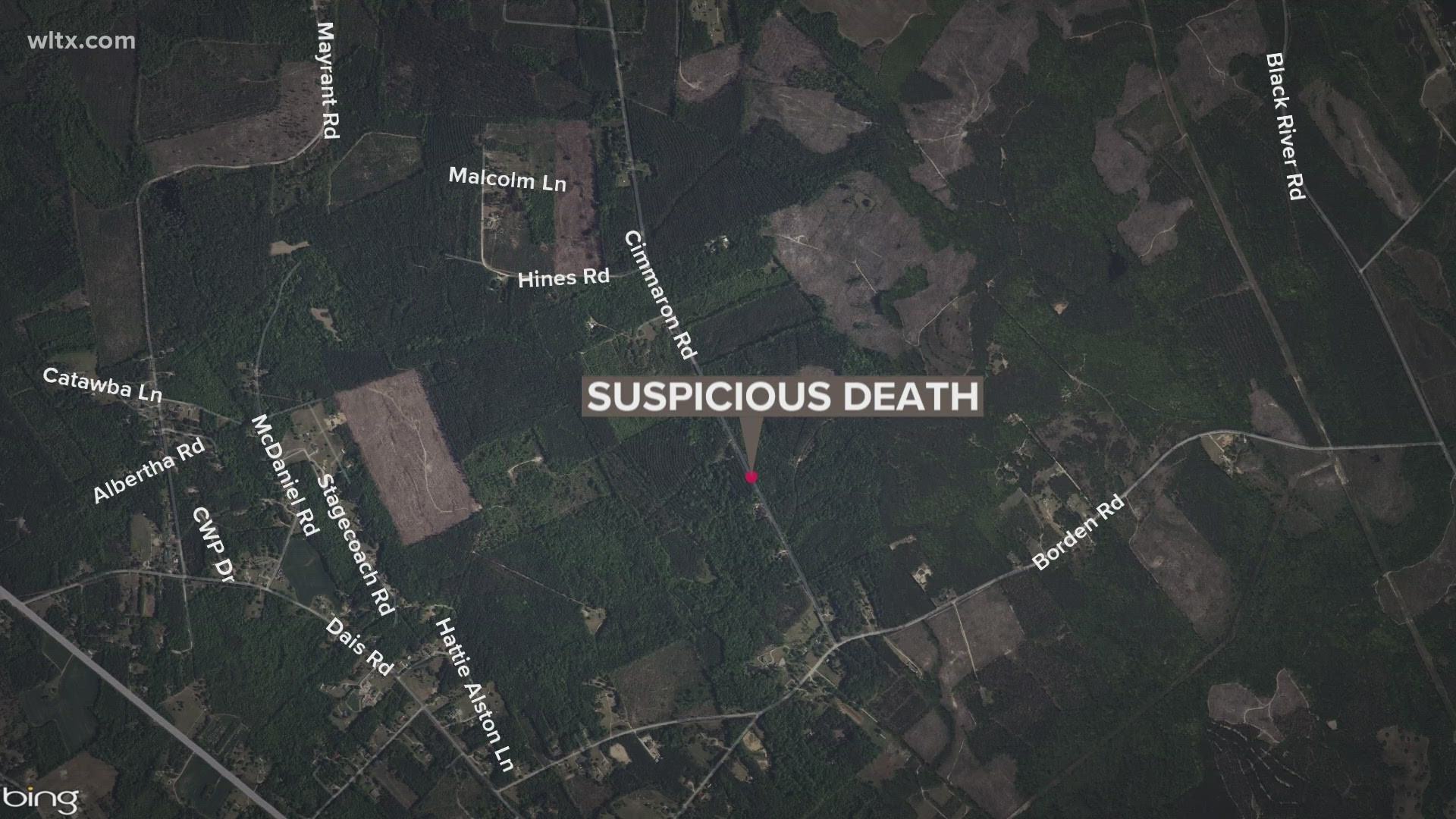 Multiple agencies are investigating a suspicious death in Sumter County after a group of hunters discovered a body wrapped in a tarp off a rural road.