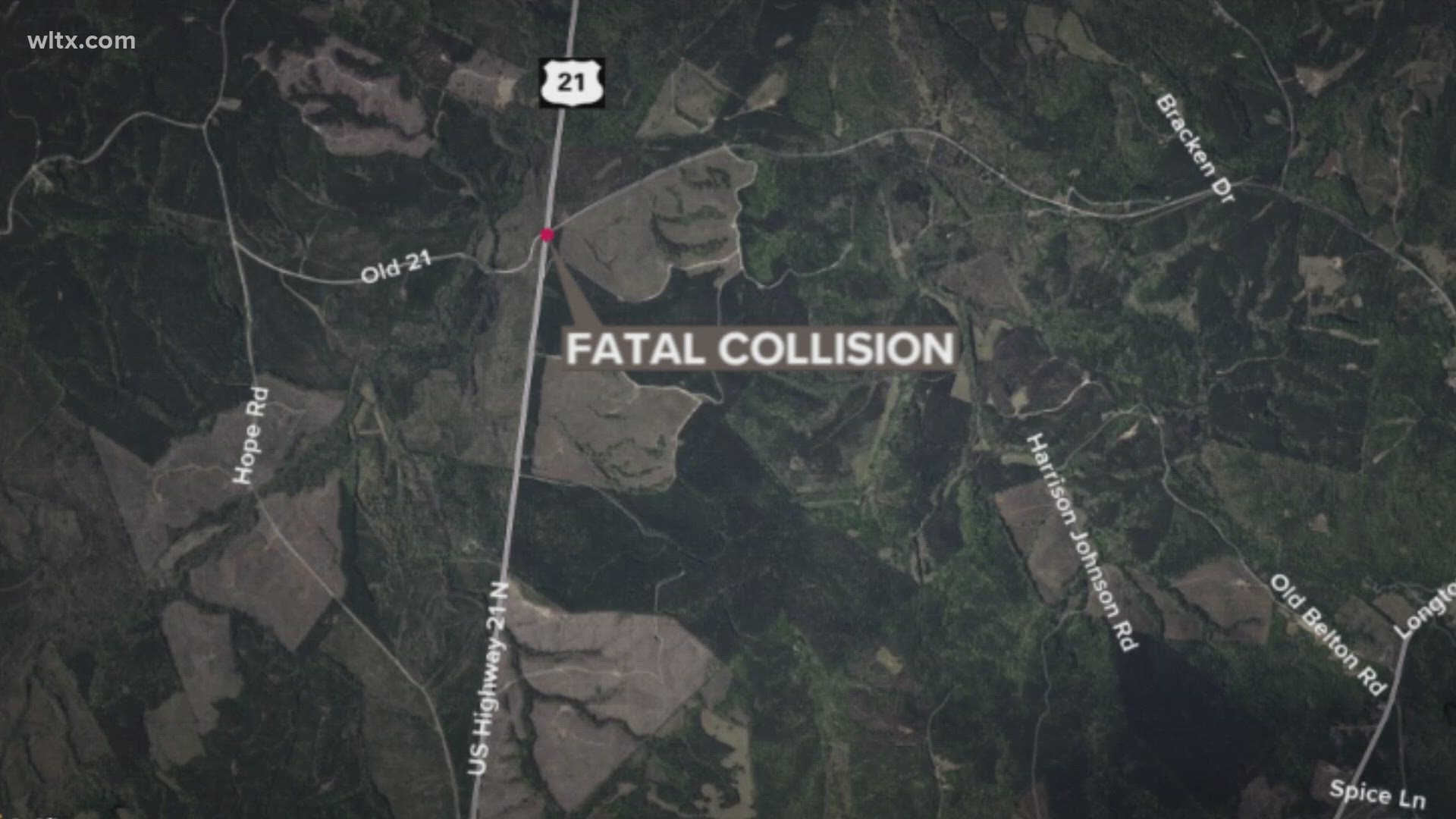 SC Highway Patrol says one person is dead after an evening accident on HWY 21.