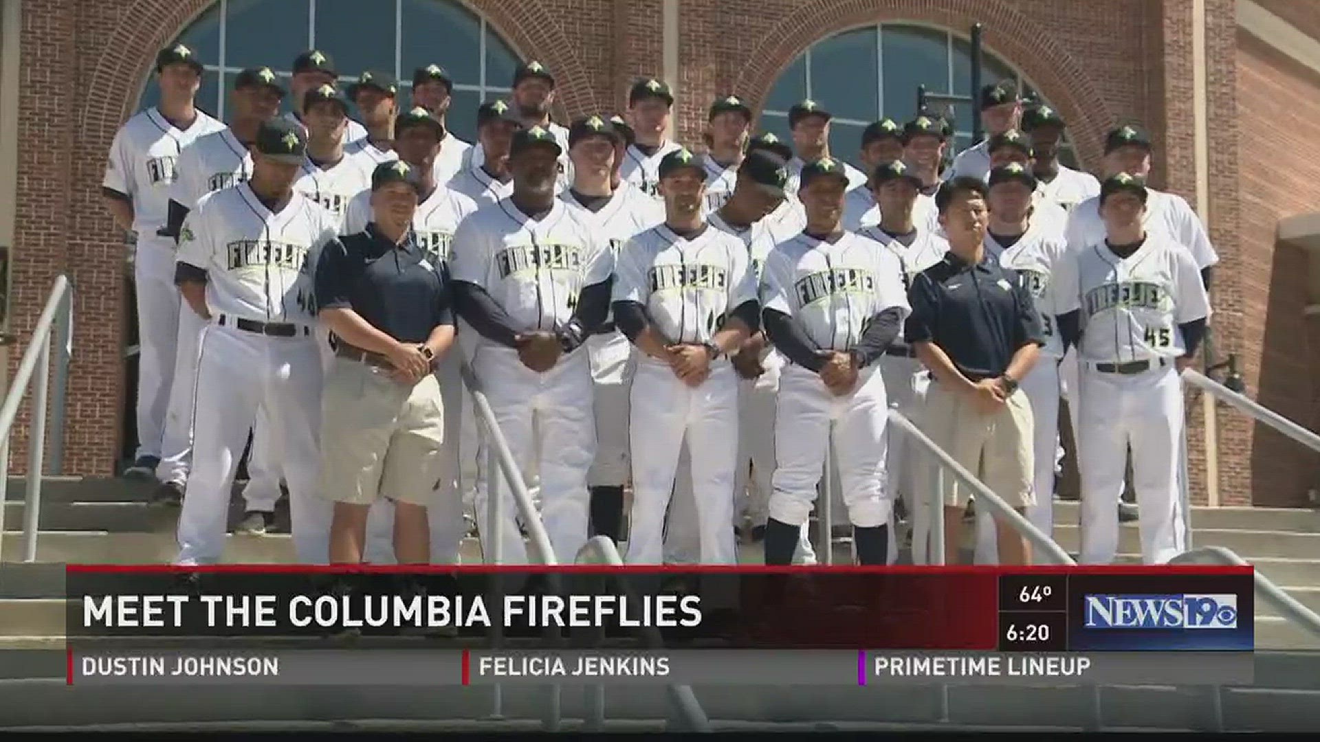 Fireflies Take Team Photo, Announce Roster | wltx.com