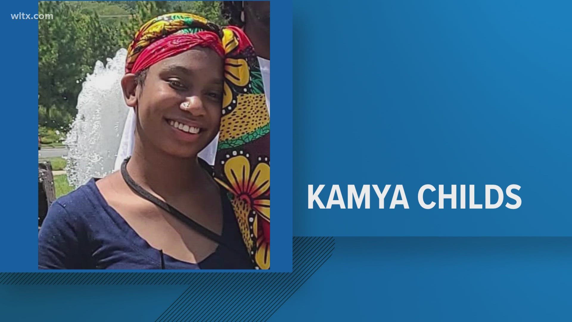 Kamya Childs, 26, was last seen on Sunnydale Drive while wearing a purple sweatshirt.