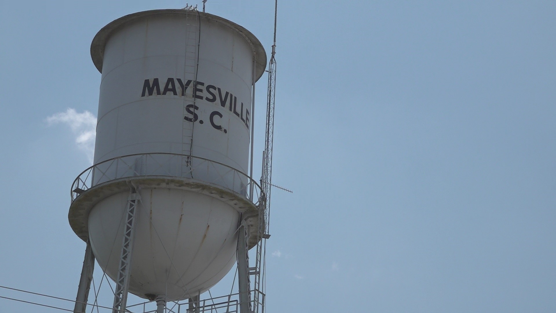 Mayesville was a thriving town and the mayor hopes to bring back some of that back by making it a tourist town.