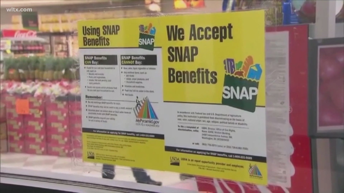 New SNAP work requirements take effect in South Carolina