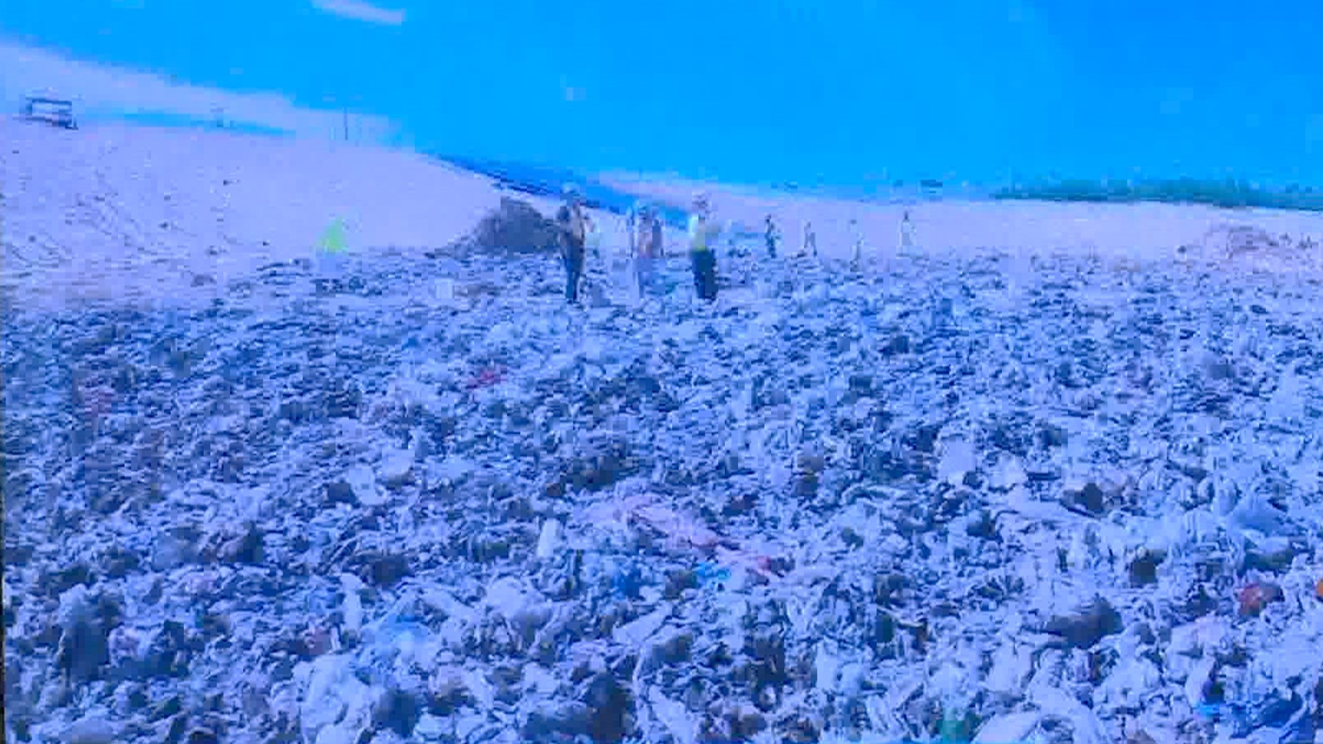 Body of Nevaeh Adams, missing 5yearold, recovered from landfill