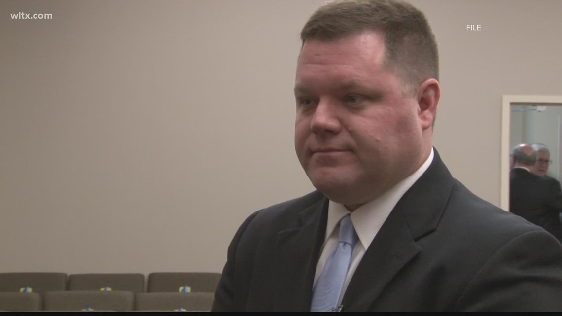 Chapin Police Chief Retires After Years Wltx Com