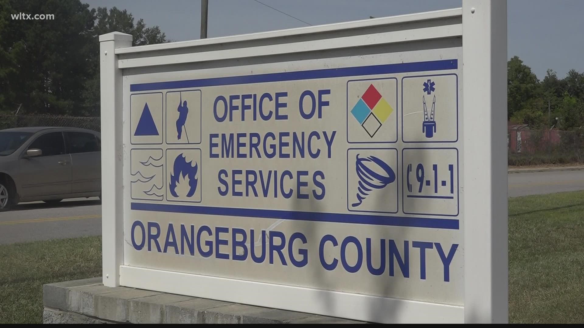 The county plans to bring in additional staff at its emergency operations center to support call volume for downed trees, flooding.