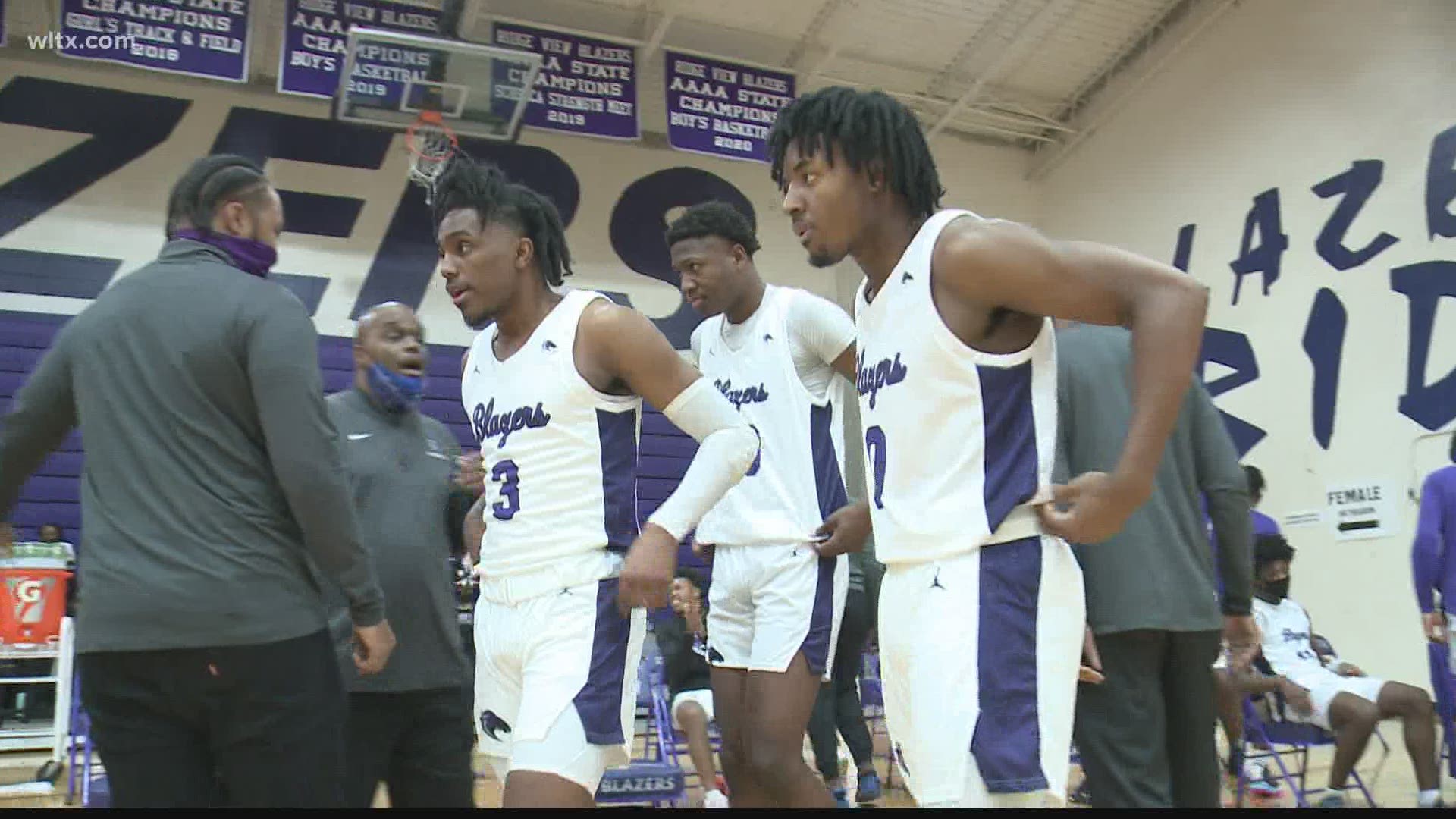 Ridge View earns a sweep of its doubleheader with Northwestern as the Blazer basketball teams make their Region IV-AAAAA debut.