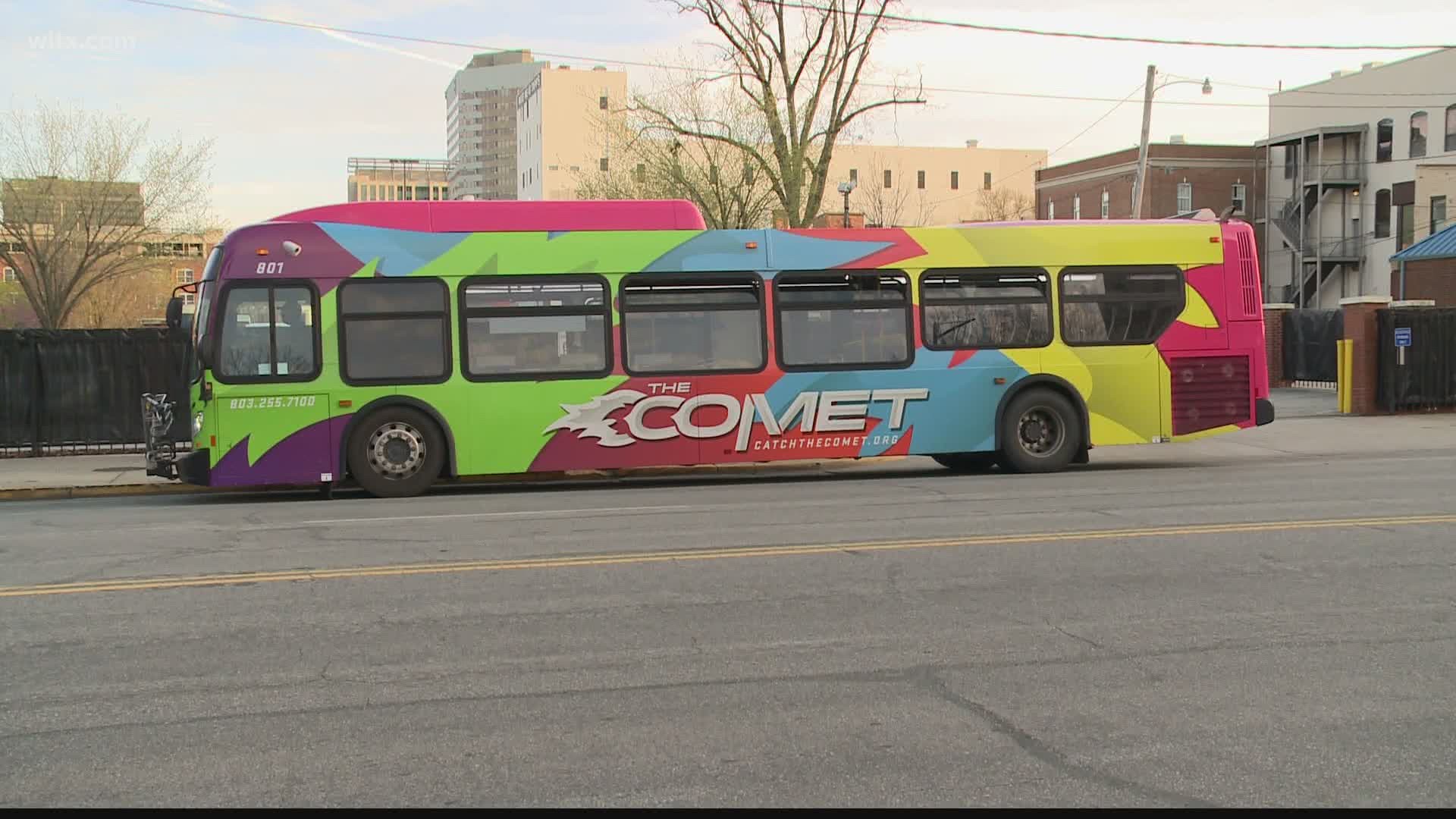 The COMET, the public transit system in Columbia, is geting $13.6 million. Here's how they plan to spend that money.