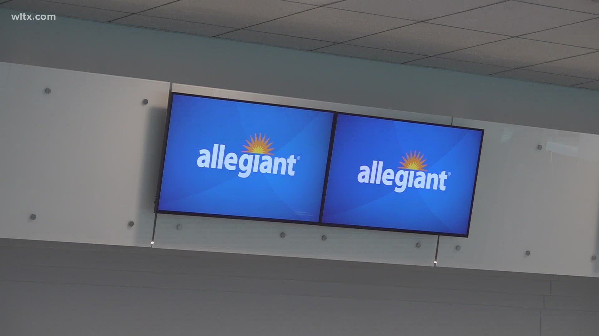 Allegiant Airlines will begin offering non-stop routes to the Orlando Sanford airport. 