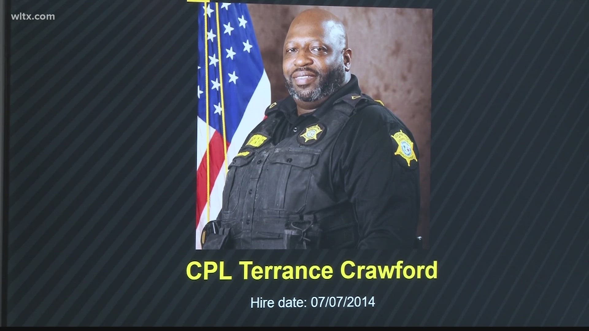 He said a group of people... Looking to target someone else... Shot into the home of richland county deputy.. Corporal terrance crawford.
            Lott said crawf