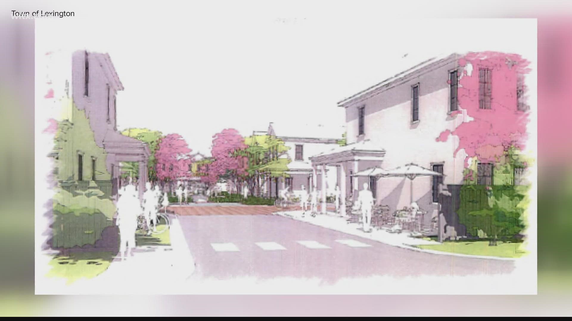 One of those projects includes a 31-unit townhome development behind the Shoppes at Flight Deck.