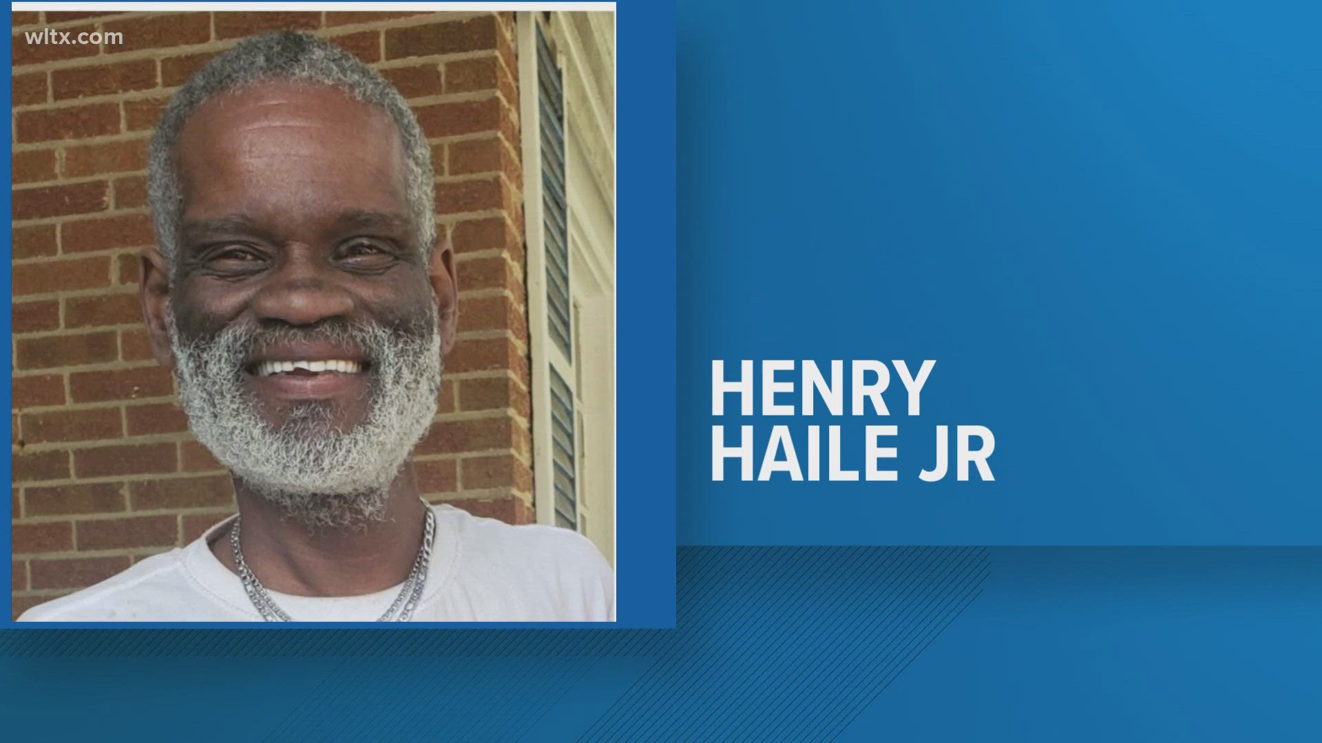 No one has heard from Henry Haile Junior since January.  He was last seen on Stanford street in a burned home.