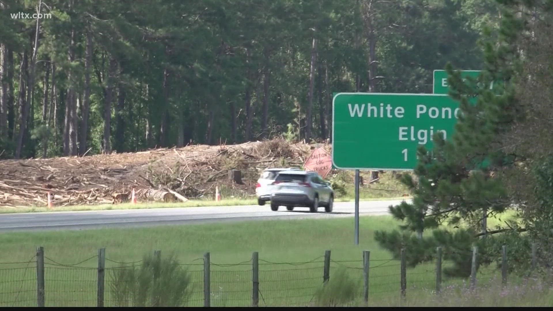 SCDOT says it's "safety clearing" to help reduce crashes.