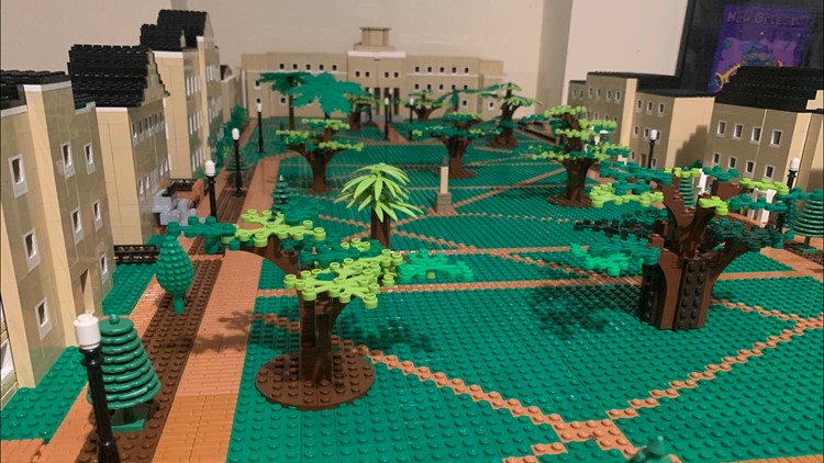 This Lego version of South Carolina's stadium is a work of art 