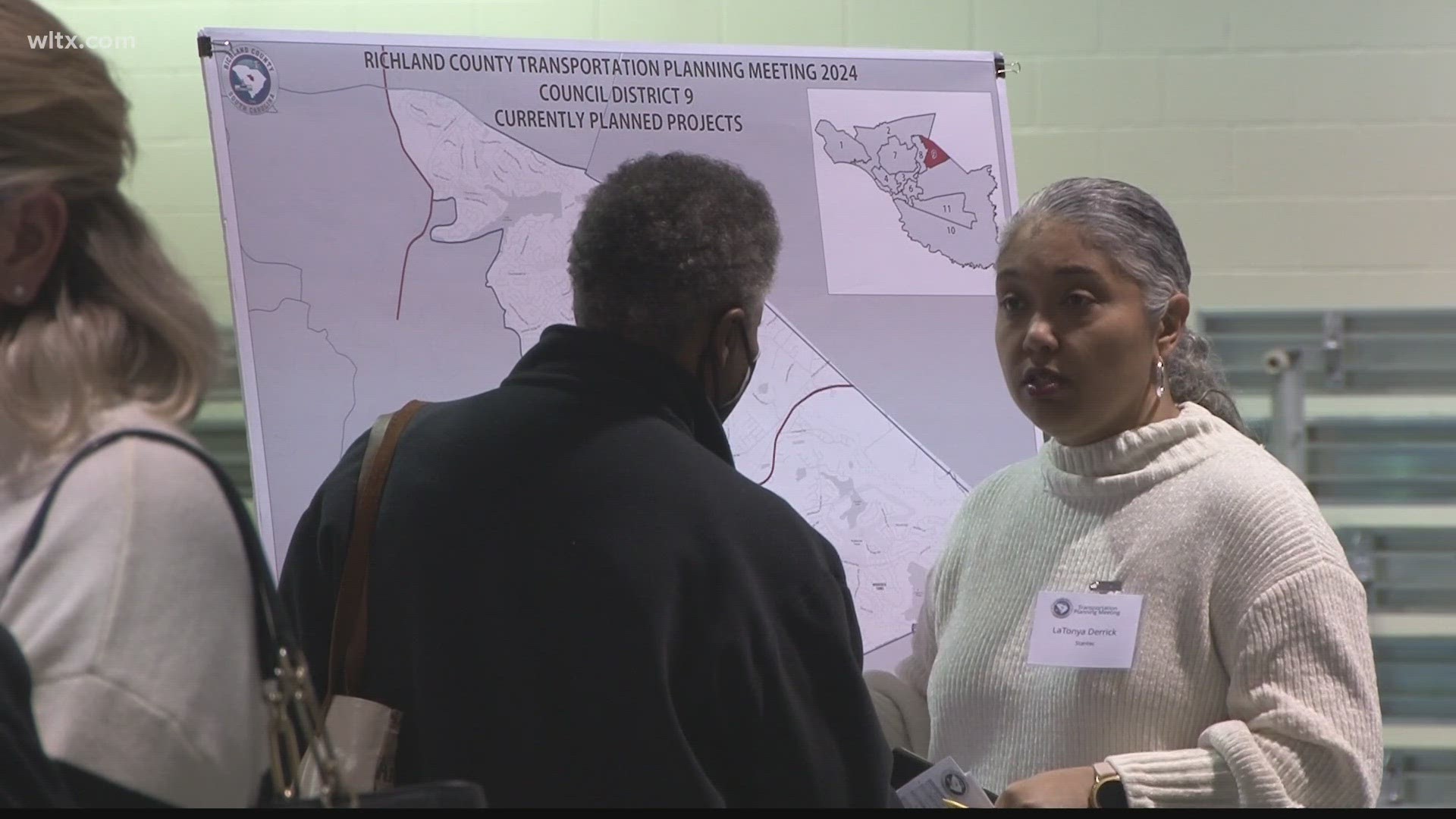 Richland County residents were given an opportunity Thursday night to speak and learn about Richland County transportation projects.