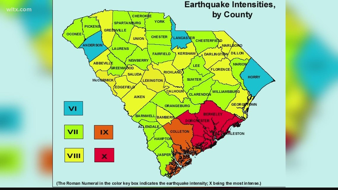 Are researchers one step closer to understanding the South Carolina earthquakes?