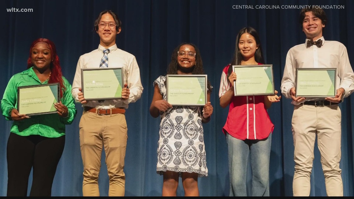 Six seniors in Sumter county going to college for free | wltx.com