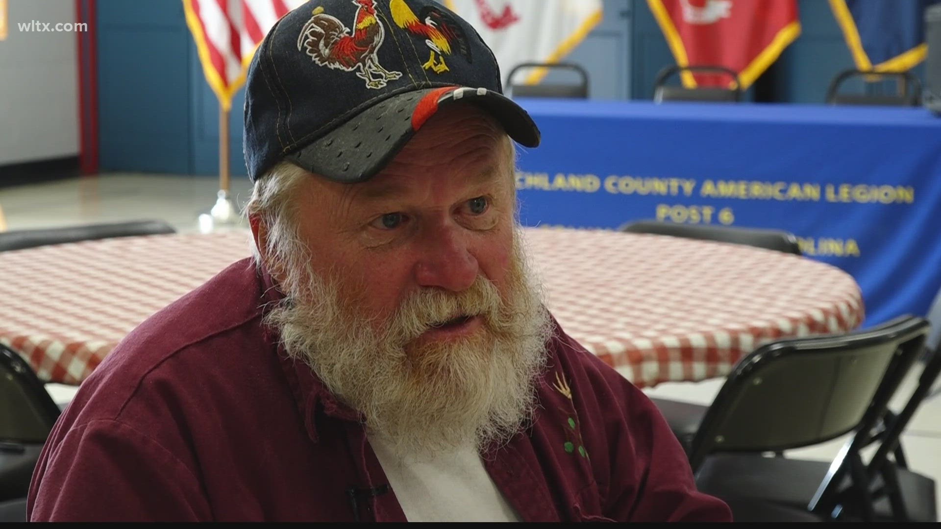 The Richland County American Legion says this is in efforts to lower suicide rates among veterans.