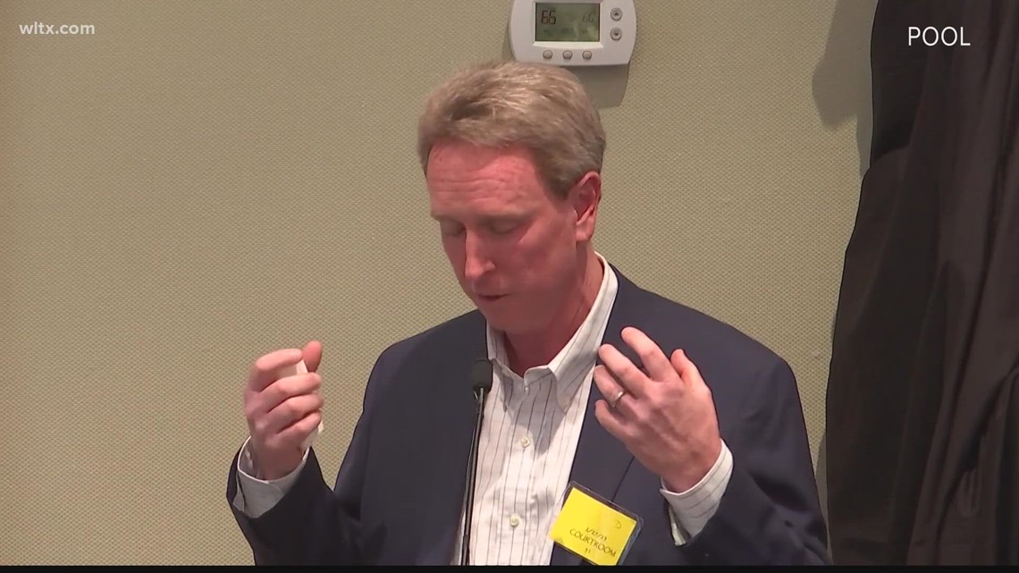 Testimony about Murdaugh's opioid addiction