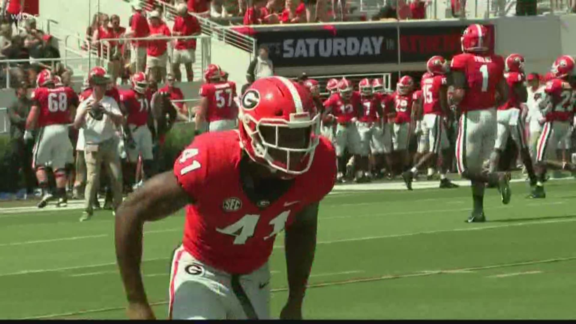 Former Spring Valley linebacker was able to contribute to the Georgia Bulldogs as a freshman. Now UGA Kirby Smart wants to see take the step. Kirby also talks about what he sees happening in the Gamecock program at SEC Media Days.