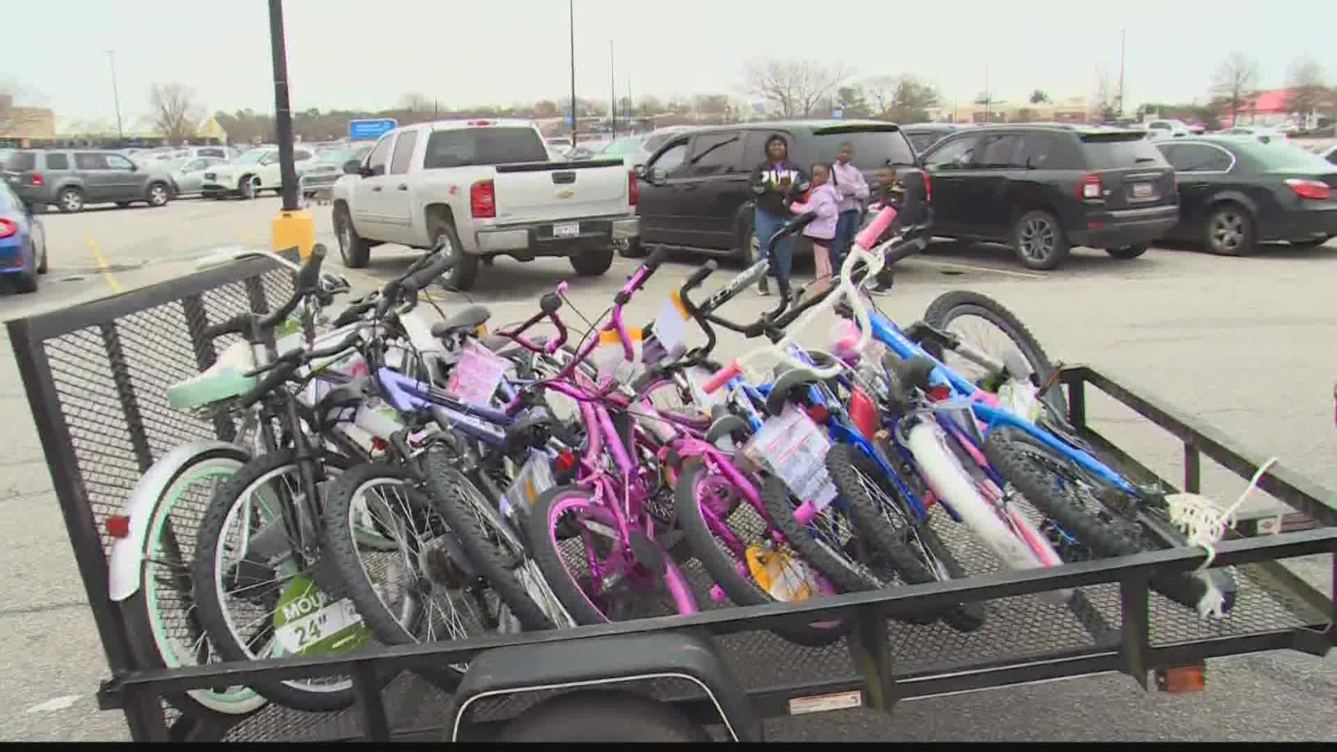 Week 2 of WLTX's Stuff-a-Bus was a big success, and it's all thanks to you, as we worked together to make children's Christmas brighter with a new toy under the tree