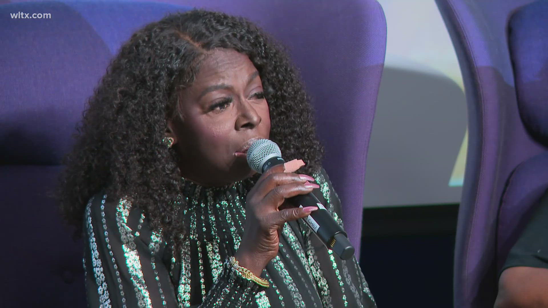 Grammy-nominated R&B star Angie Stone dies in tragic crash | wltx.com