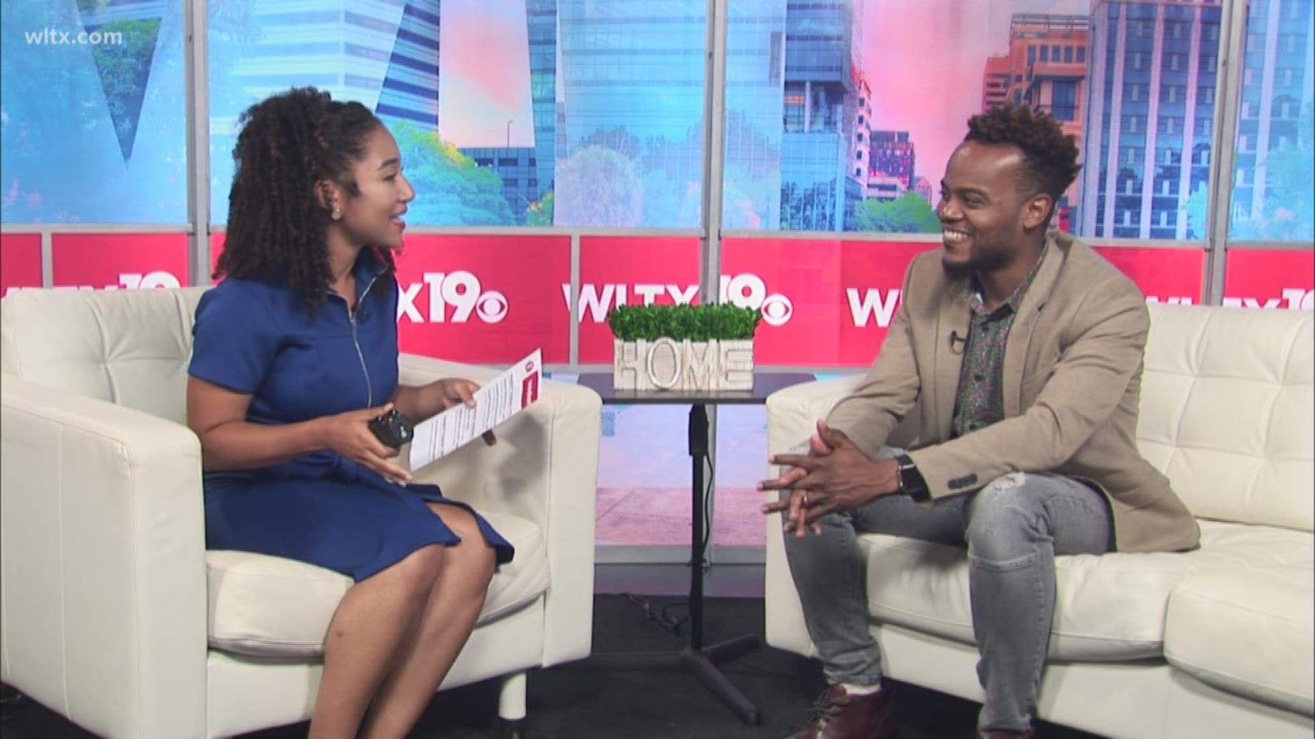 Pastor Travis Greene joins Whitney Sullivan to talk about the upcoming Engage Culture Weekend.