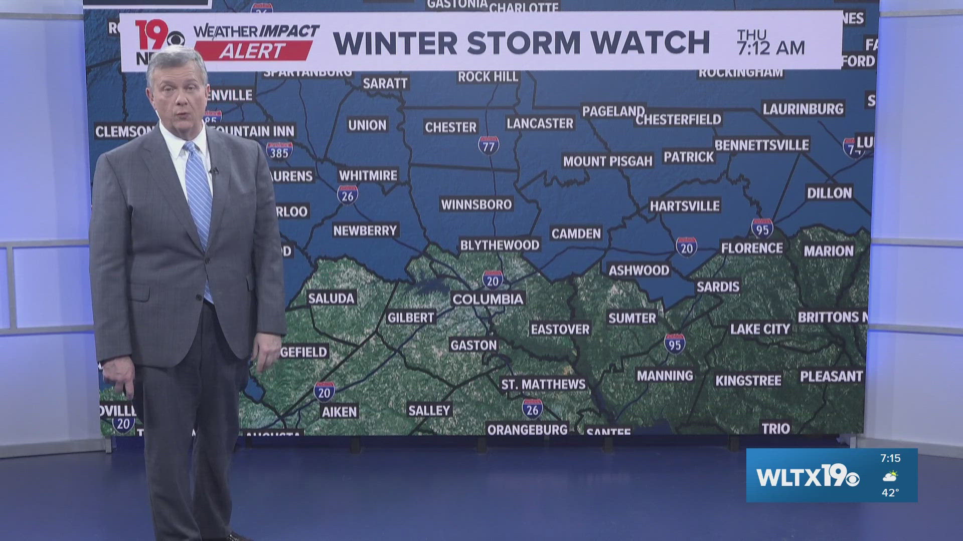Wltx Columbia sees icy roads and freezing temps through Thursday morning ...
